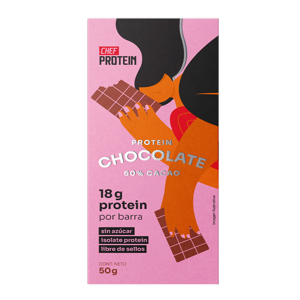 Pack 5 Chef Protein Chocolate