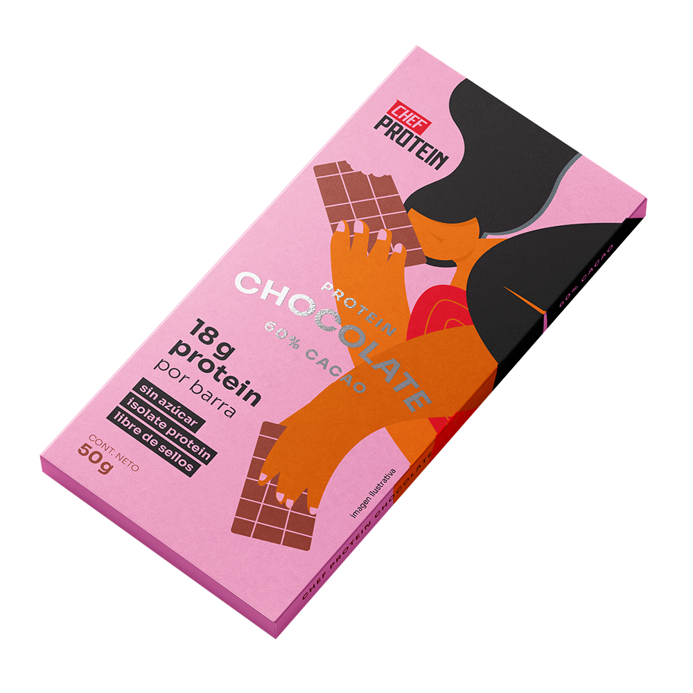Pack 10 Chef Protein Chocolate