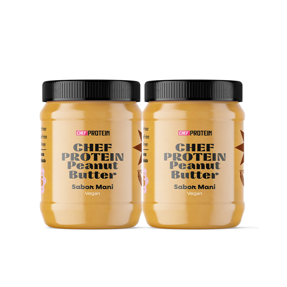 Pack 2 Chef Protein Butter