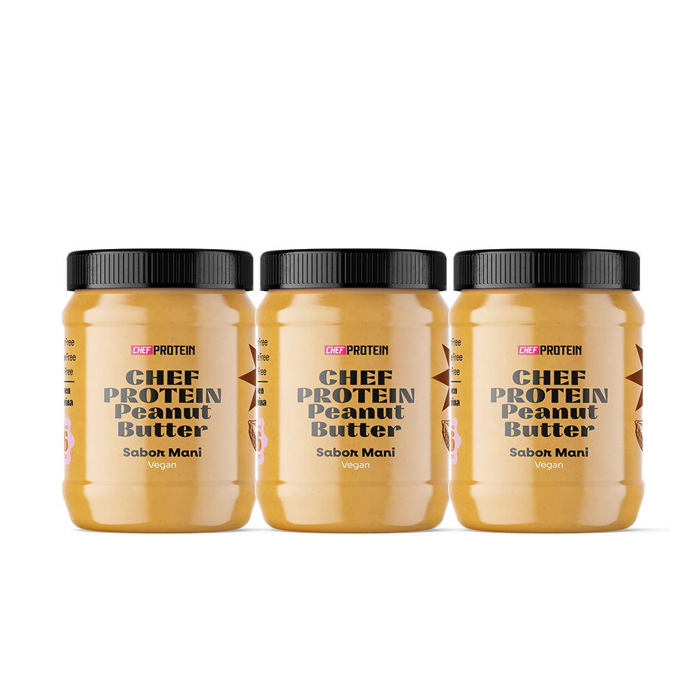 Pack 3 Chef Protein Butter