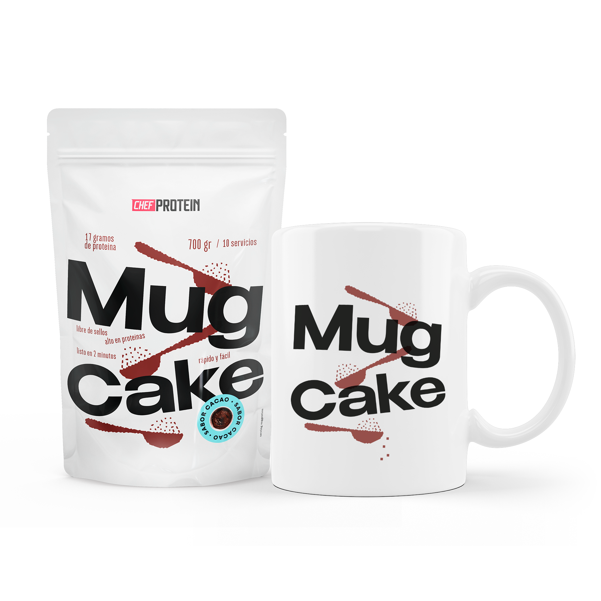 Pack Mug Cake + Tazón